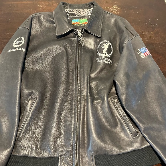 Arnold Classic Limited Edition leather jacket by Tony Nowak. 20th anniversary - Picture 1 of 7